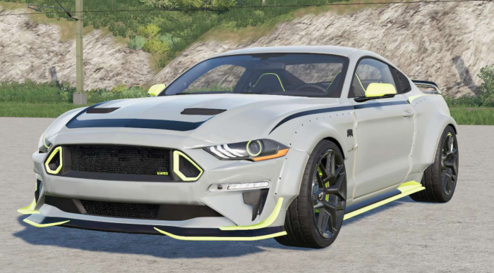 Ford Mustang RTR Spec 5 2018