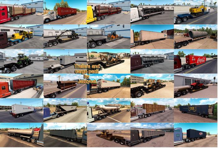 TRAILERS AND CARGO PACK BY JAZZYCAT V4.5