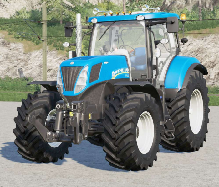 New Holland T7 series