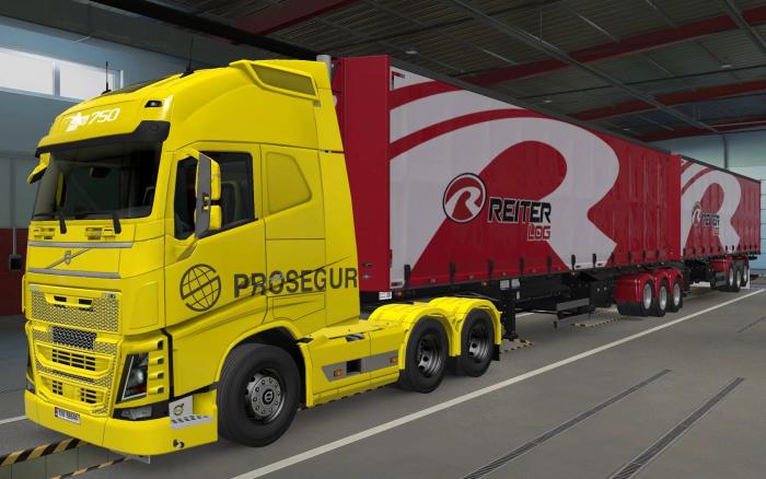 SKIN PACK VOLVO FH16 2012 85 SKINS BY RODONITCHO MODS 1.41