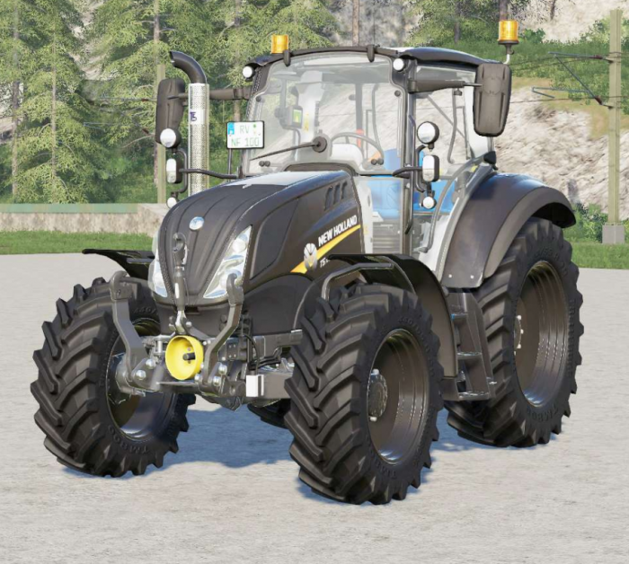 New Holland T5 series