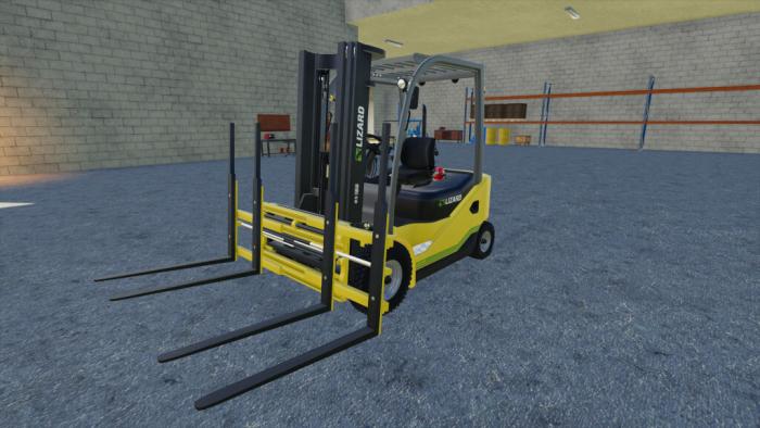 Forklifts & Excavators - Farming simulator 19 Forklifts & Excavators ...