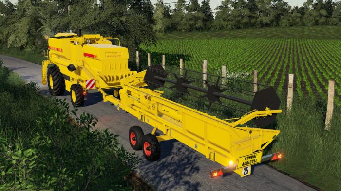 New Holland Cutter Trailers