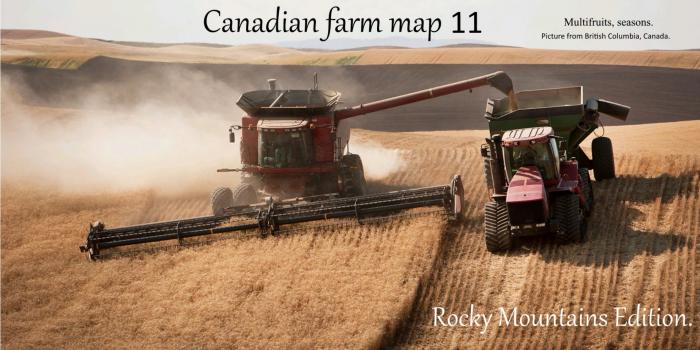 CANADIAN FARM MAP V11.1 ROCKY