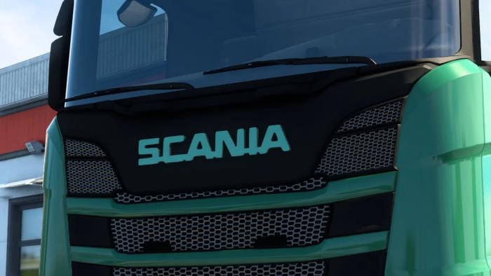 OLD SCANIA LOGO FROM 1969 V1.3 1.41.X