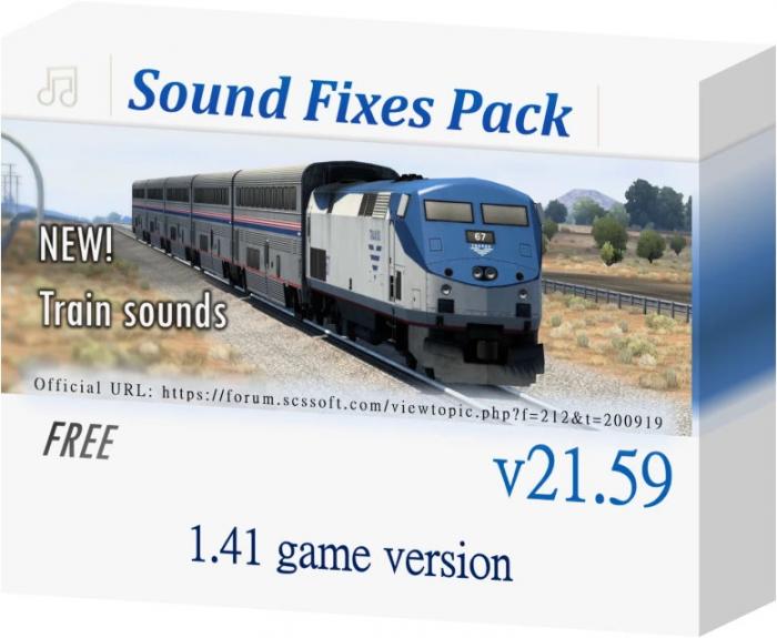 ATS SOUND FIXES PACK V21.59
