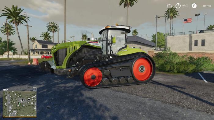 CLAAS XERION TRACKED V1.0.0.0
