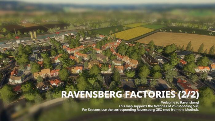 Seasons GEO: Ravensberg Console Factories Standard
