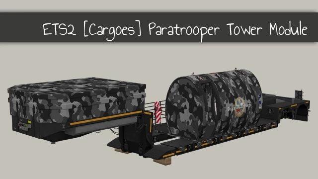 PARATROOPER TRAINING TOWER MODULE V1.0