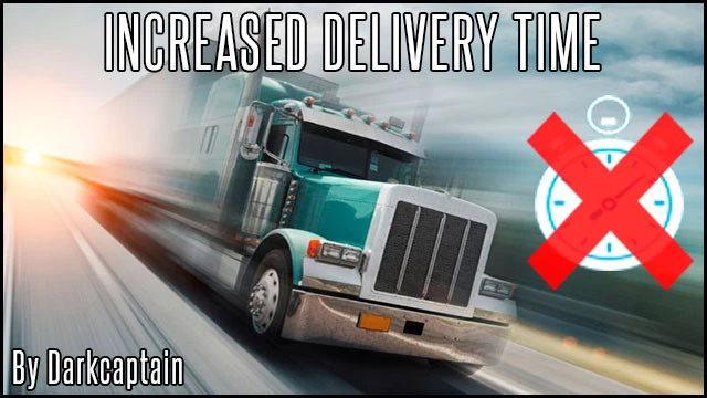INCREASED DELIVERY TIME V2.1 ATS 1.41