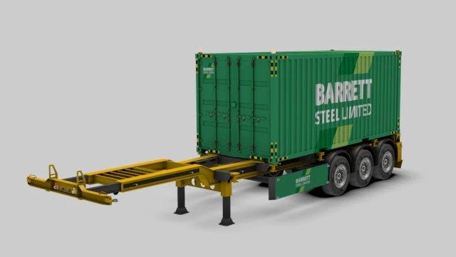 CONTAINER G1 PACK GOOSENECK 1.41