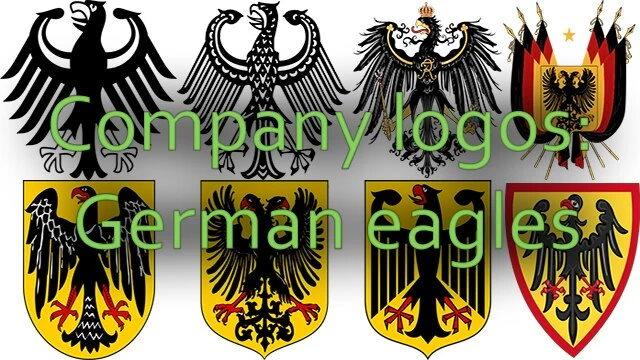COMPANY LOGOS: GERMAN EAGLES V1.0