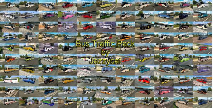BUS TRAFFIC PACK BY JAZZYCAT V12.3