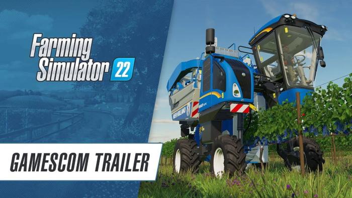 FARMING SIMULATOR 22: FIRST GAMEPLAY TRAILER V1.0