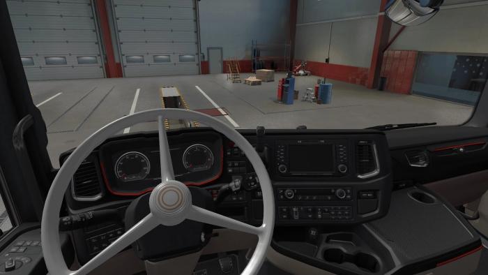 NEW STEERING WHEELS FOR ALL SCANIA AND VOLVO V1.0