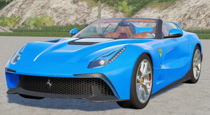 FS19 Mod Review - Ferrari F12 TRS 2014 - FS19 Mods 