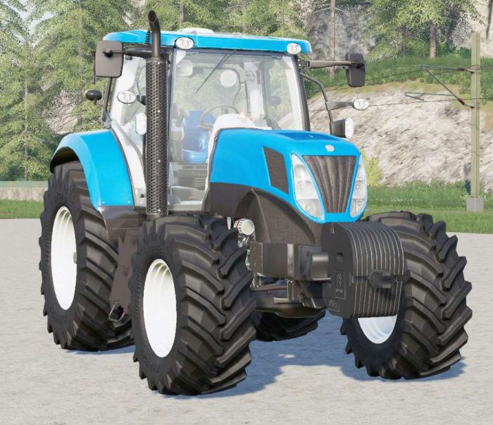 New Holland T7000 series