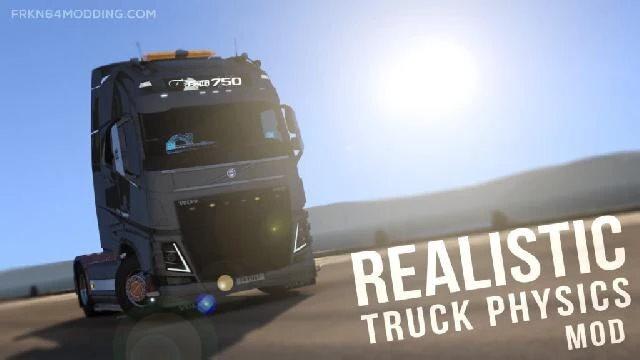 REALISTIC TRUCK PHYSICS MOD AND KEYBOARD STEERING V1.0