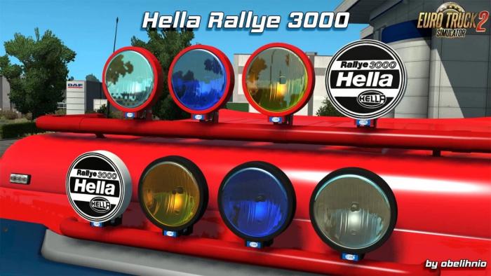 HELLA RALLYE 3000 V1.6 1.41.X