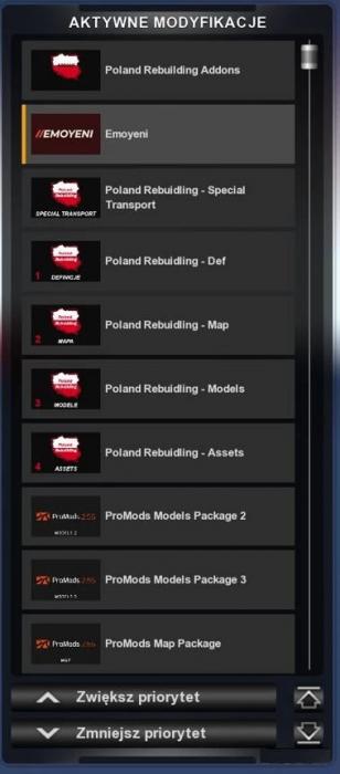 POLAND REBUILDING ADDONS V1.0