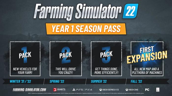 MORE CONTENT! GET YOUR SEASON PASS FOR FS22!