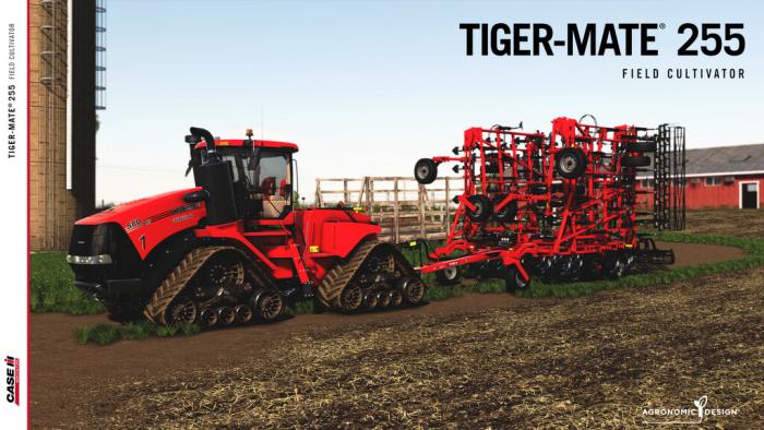 Case IH Tiger-Mate 255 Field Cultivator