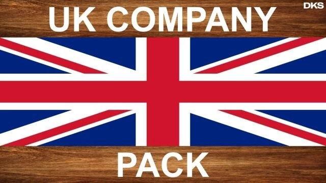 DKS - UK COMPANY TRAILER PACK V1.0