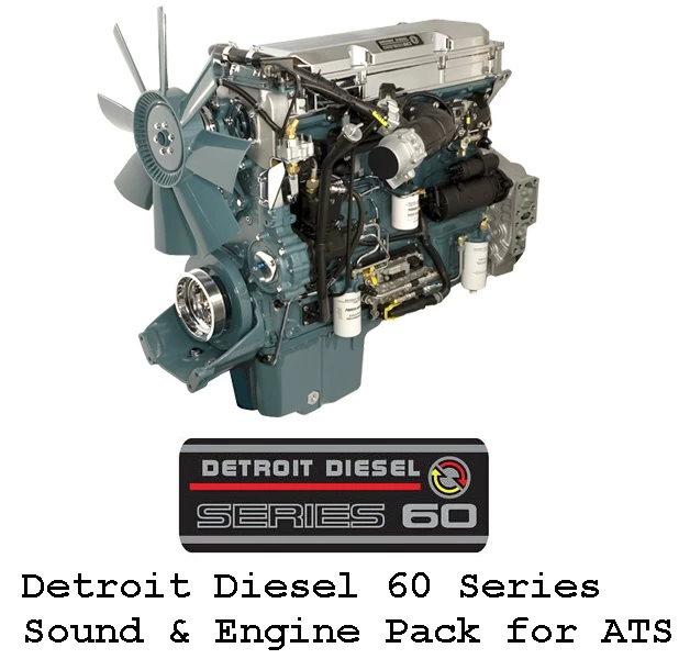 DETROIT DIESEL 60 SERIES SOUND & ENGINE PACK V1.3