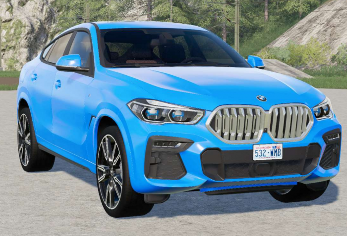 BMW X6 M50i (G06) 2020