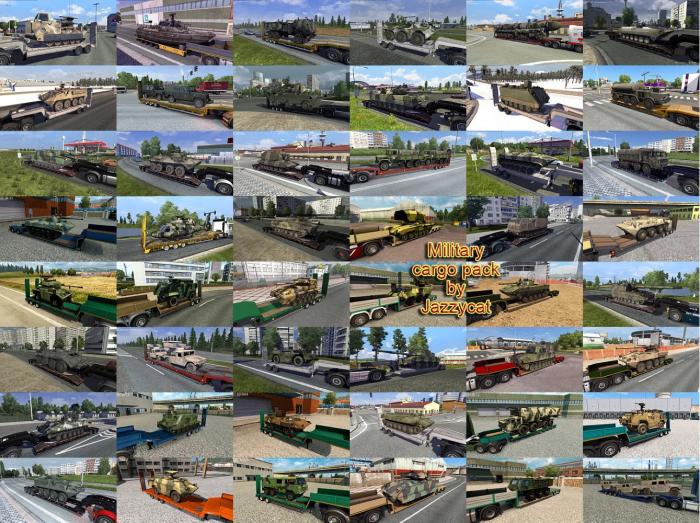 MILITARY CARGO PACK BY JAZZYCAT V5.2