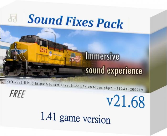 SOUND FIXES PACK V21.68