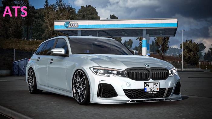 [ATS] BMW G21 TOURING + INTERIOR V1.0 1.41.X