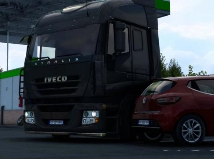 IVECO STRALIS LOW CHASSIS 1.41.X