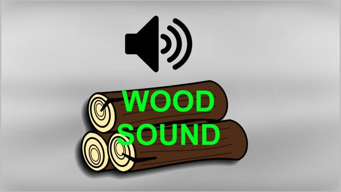 Wood Sound v1.0.0.0