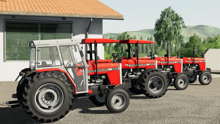 Massey Ferguson 265 » GamesMods.net - FS19, FS17, ETS 2 mods