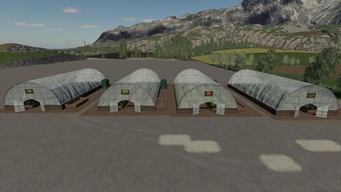 Pack Greenhouses