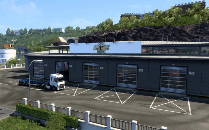 GARAGE ETS2 BY RODONITCHO MODS 1.41