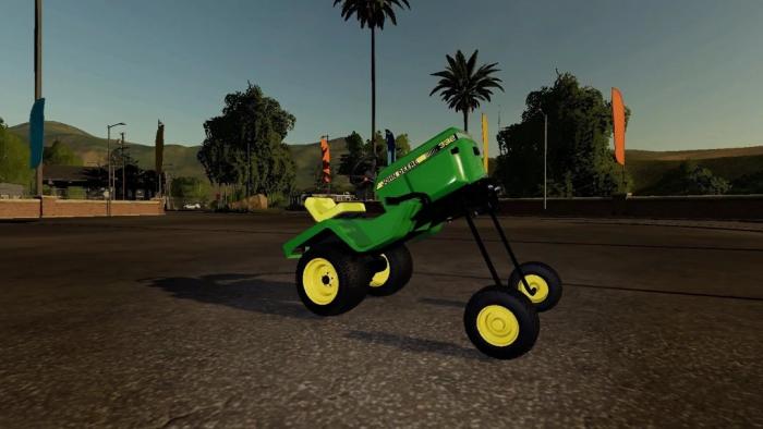 SQUATTED LAWN MOWER V1.0.0.0