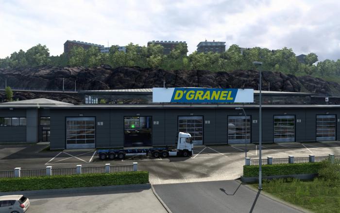 GARAGE D'GRANEL BY RODONITCHO MODS 1.41