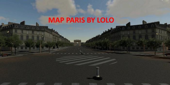 MAP PARIS V1.0.0.0