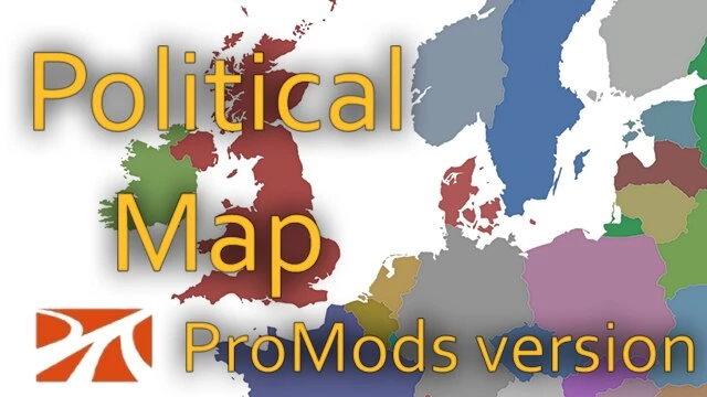 PROMODS POLOTICAL BACKGROUND MAP V1.1
