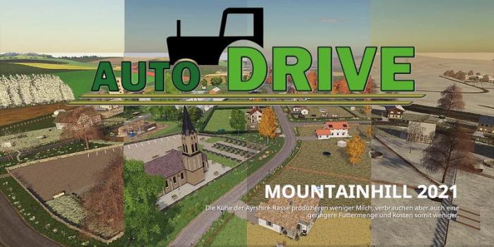 AUTODRIVE COURSE FOR THE MOUNTAINHILL2021 V1.0