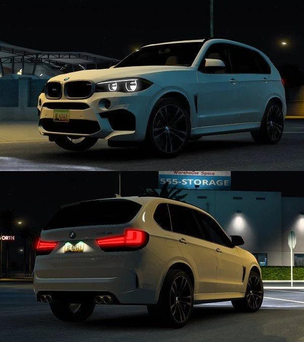 [ATS] BMW X5M F85 V2.0 1.41.X