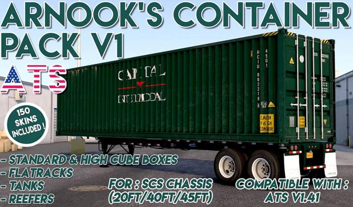 ARNOOK'S CONTAINER PACK V1.0