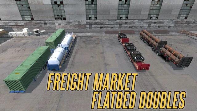 FREIGHT MARKET FLATBED DOUBLES 1.41.X