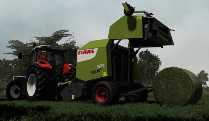 Claas rollant 350