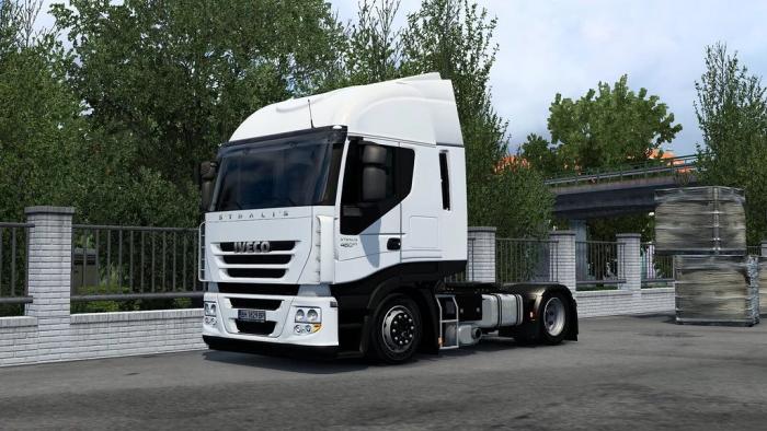 LOW DECK CHASSIS ADDONS FOR SCHUMI TRUCKS V5.0 1.41