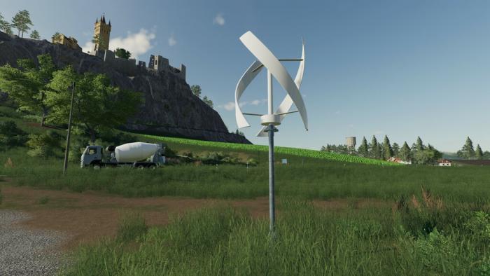 Helical Wind Turbine