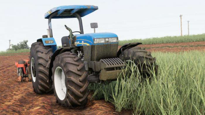 New Holland Pack South-America