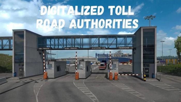 DIGITALIZED TOLL ROAD AUTHORITIES 1.42